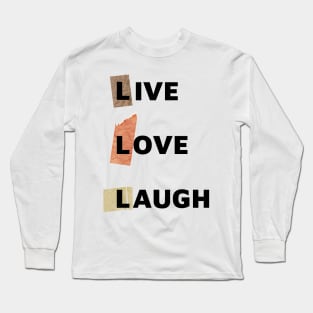 YOURSELF Long Sleeve T-Shirt